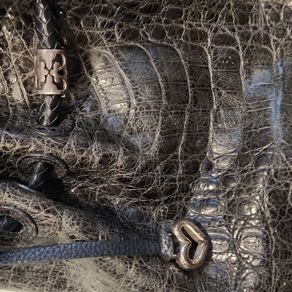 Brighton Faux Croc Hobo Bag - Picture 5 of 12